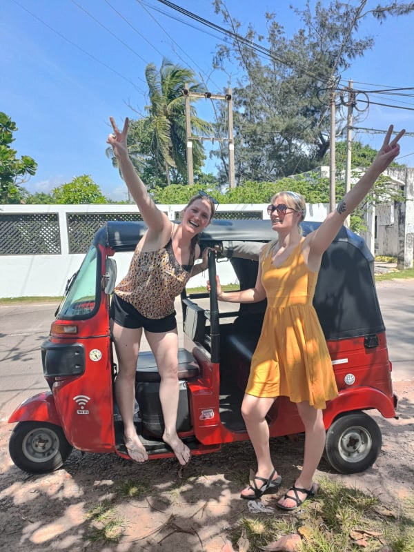 Scooter tour Sri Lanka