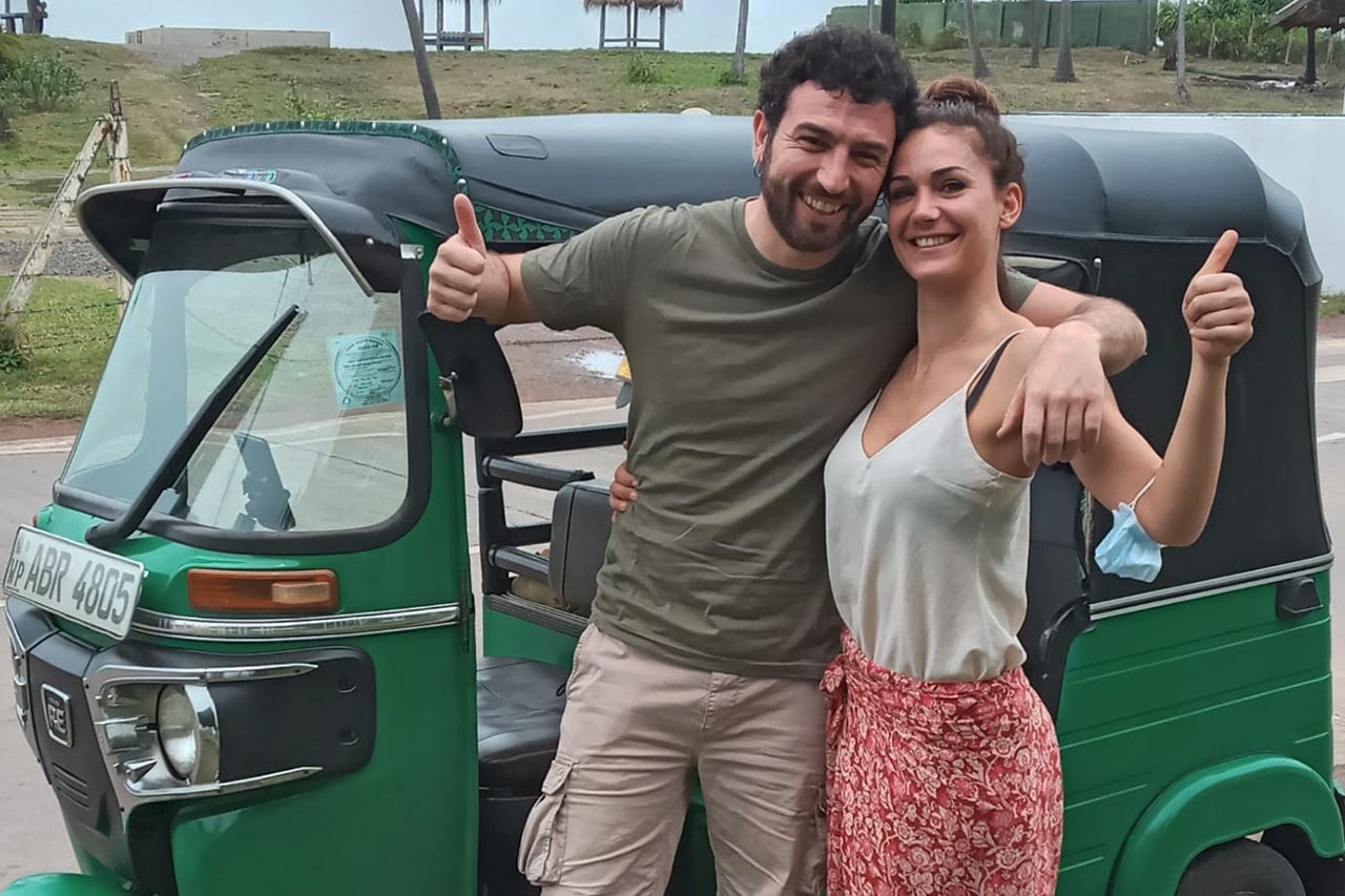 Tuk Tuk adventure Sri Lanka